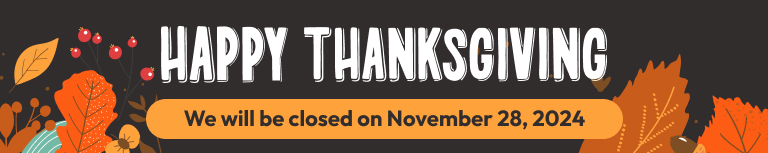  We will be closed on November 28th for Thanksgiving | Lee Myles AutoCare + Transmissions - Parkersburg